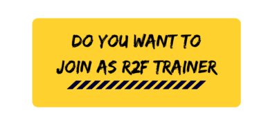Do you want to join as R2F trainer