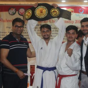 Shaheed Bhagat Singh karate championship 2019