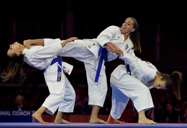 Karate class | Martial art class | women self-defense | kickboxing | weight-loss