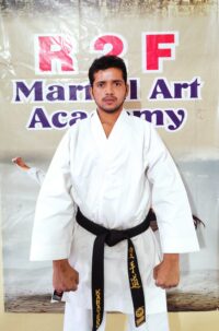 karate coach shanker