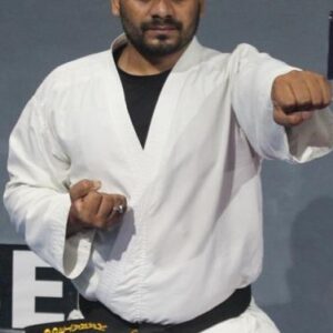 karate coach Raj Kumar Soni