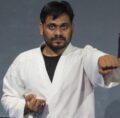 karate coach Raj Kumar Soni