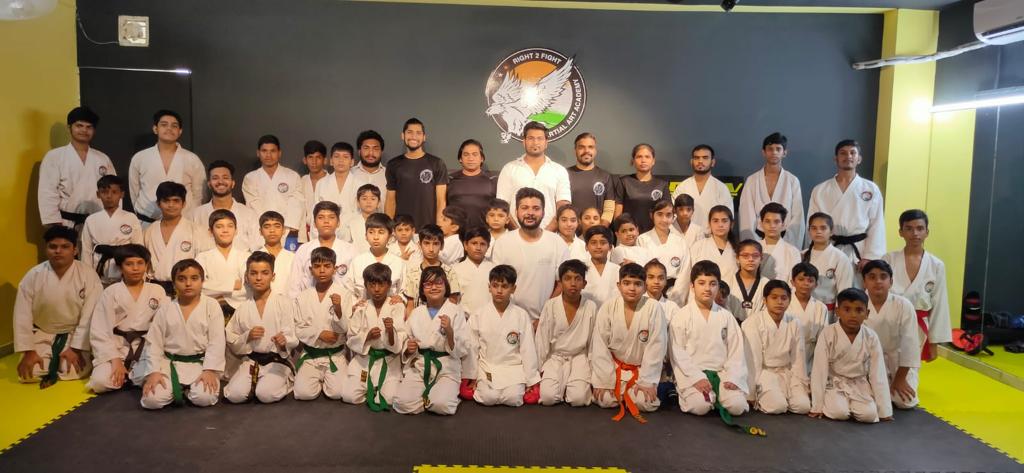karate class in gurgaon