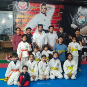 Belt Exam in badshapur academy 27/feb/2022